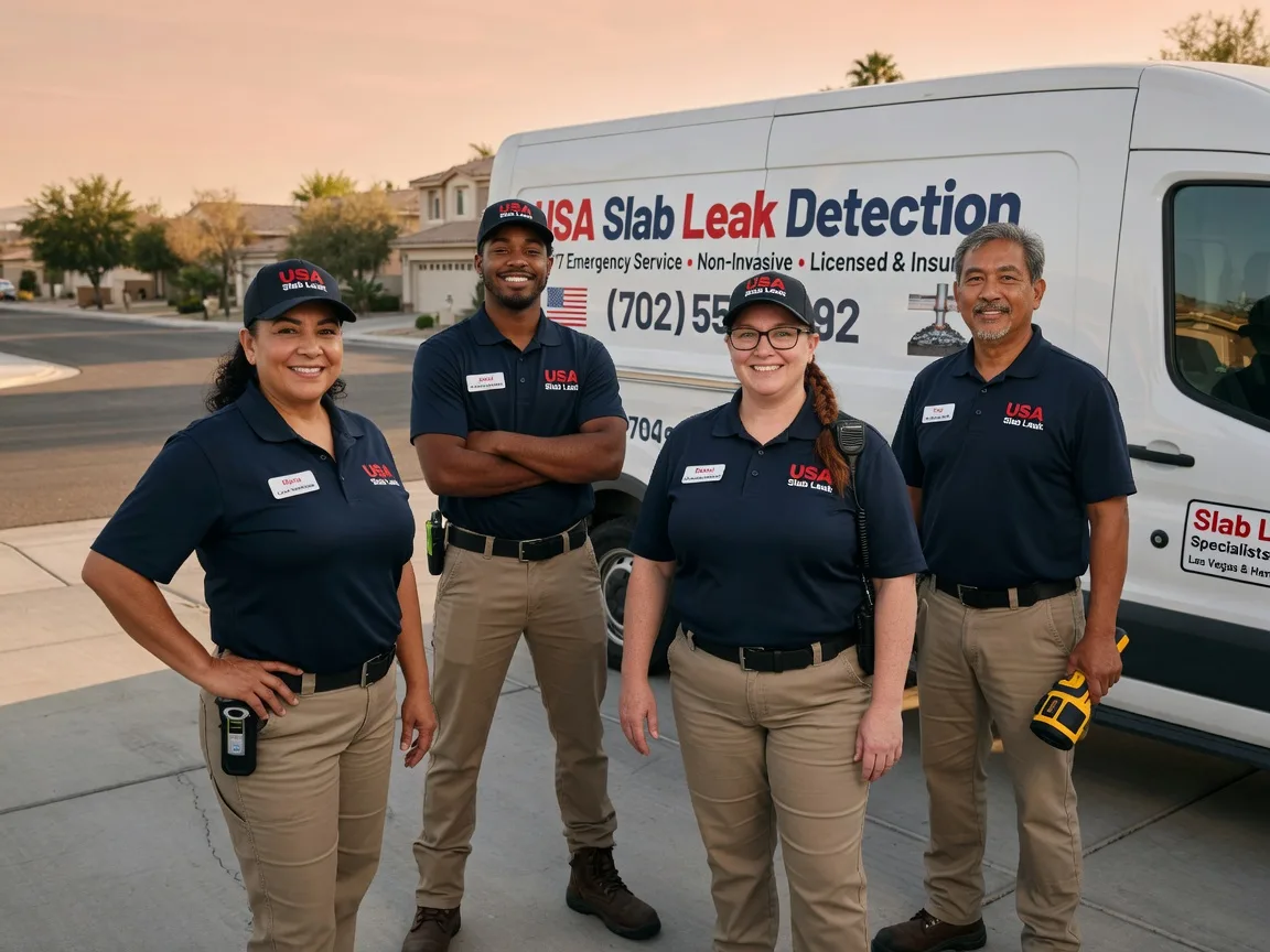 Slab Leak Repair company in Western, NE